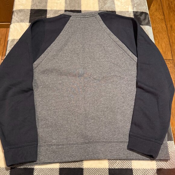 Under Armour Black and Gray Women's Crew Neck - Picture 3 of 3